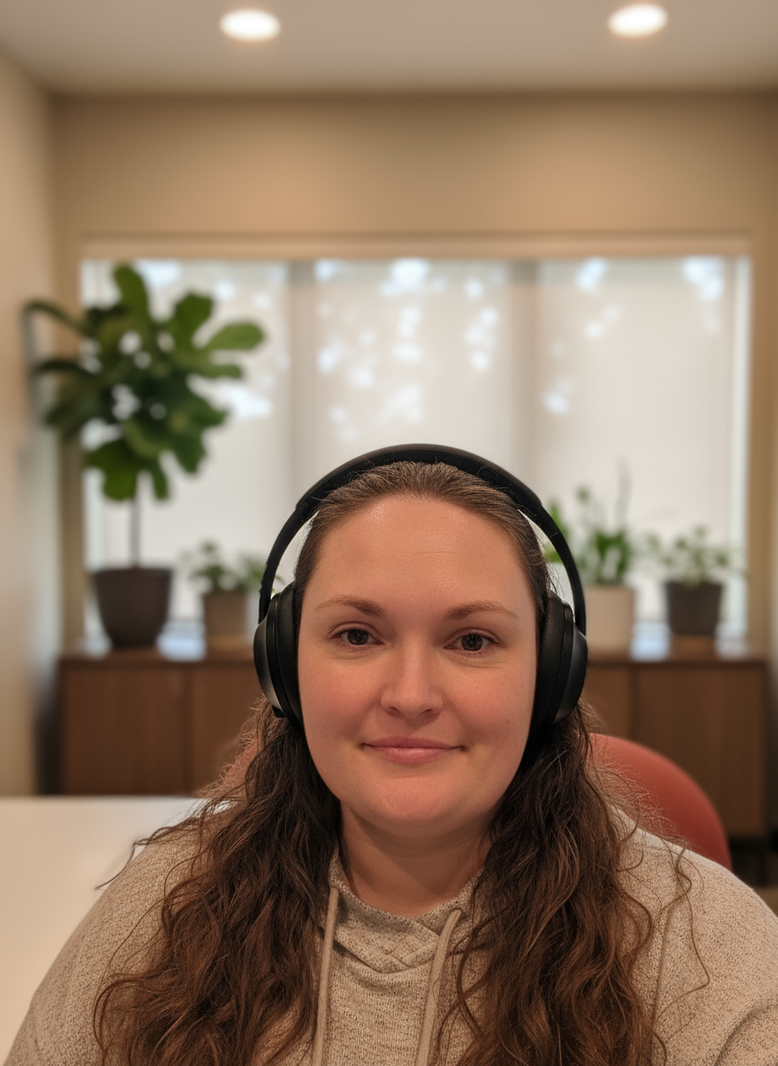 Portrait of Amy Renhard, Founder and CEO of Trillium Hiring Services